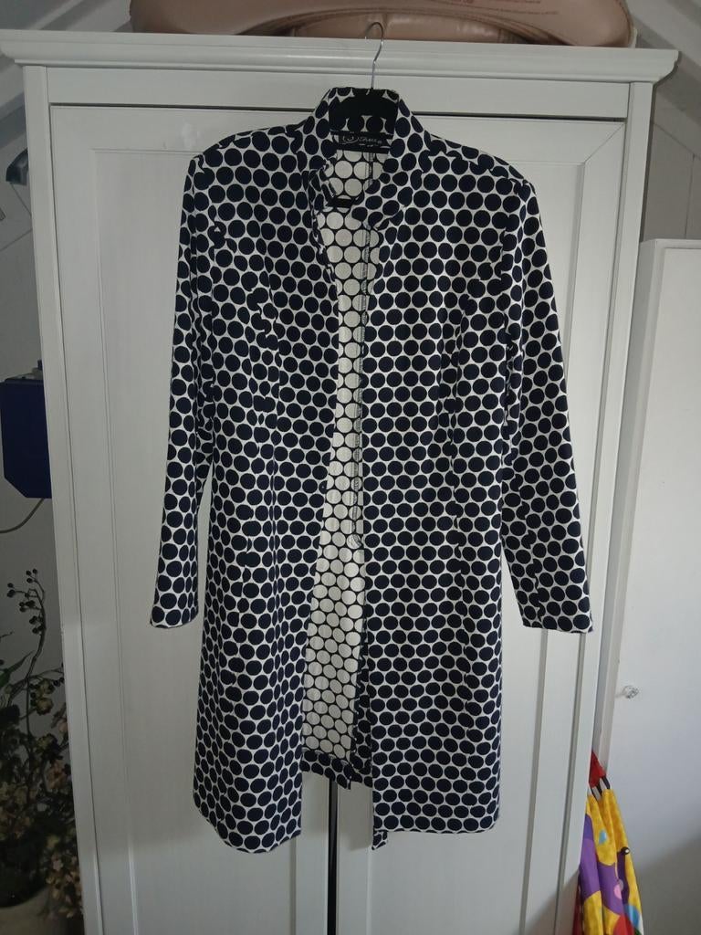 Blazers, Kleding | Dames, Jasjes, Kostuums en Pakken, Ophalen of Verzenden, Zo goed als nieuw, Maat 46/48 (XL) of groter, Blauw