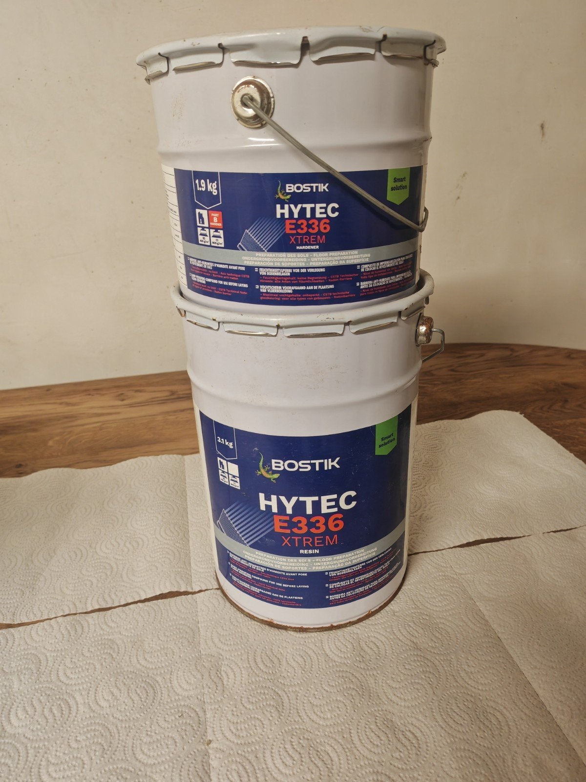 Bostik Hytec E336 Xtrem, 5 tot 10 liter, Ophalen of Verzenden, Nieuw