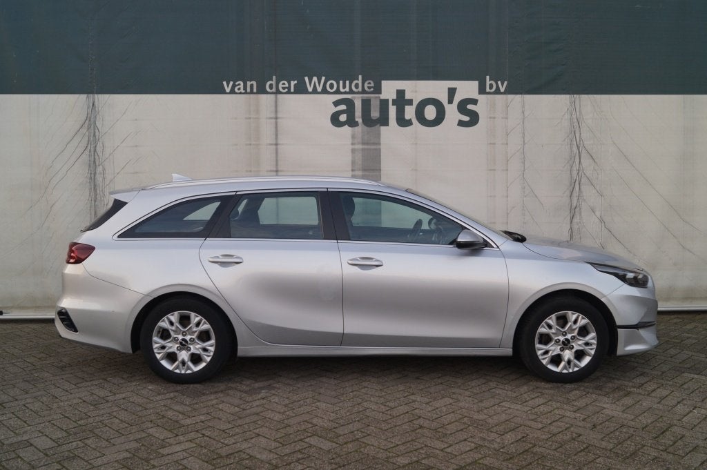 Kia Ceed SW 1.0 T-GDi DynamicLine -NAVI-ECC-CAM-TREKHAAK-, Voorwielaandrijving, Stof, Gebruikt, Euro 6