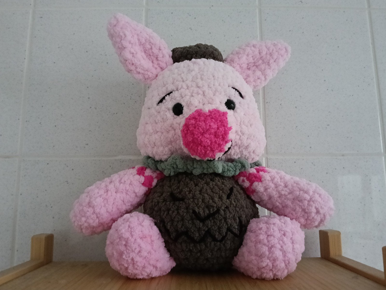 handmade pumpkin piglet (knorretje), Kinderen en Baby's, Disney, Handgemaakt, Overige typen, Nieuw
