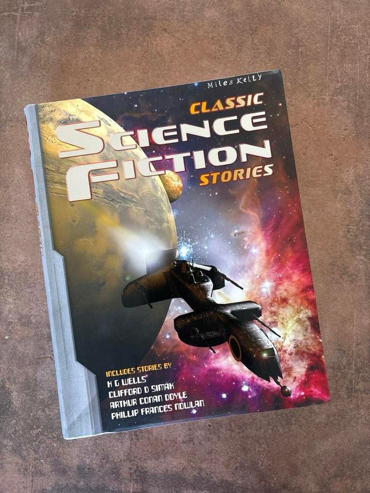 Classic Science Fiction Stories - Miles Kelly (Nieuw), Ophalen of Verzenden, Nieuw