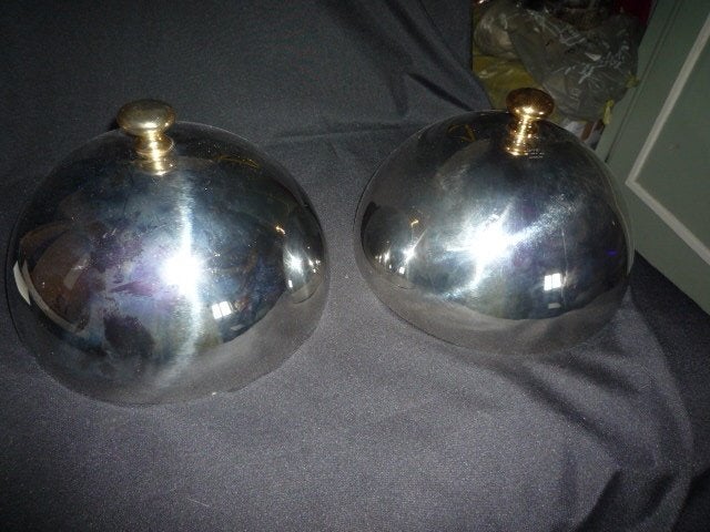 cloches  stolpen van alles wat, Ophalen of Verzenden, Gebruikt
