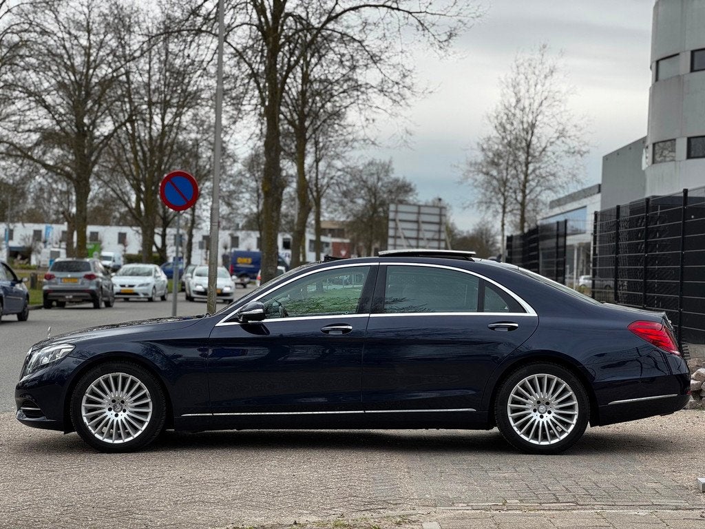 Mercedes-Benz S-klasse 350 BlueTEC Lang|ORIGINEEL NL|CHAFFEU, Auto's, Achterwielaandrijving, Gebruikt, Euro 6, 2987 cc