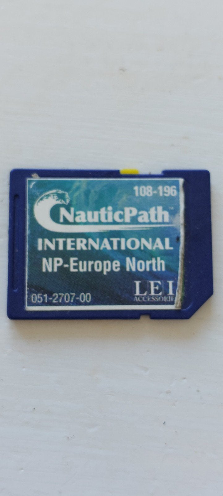 NauticPath International NP-Europe North navigatie-SD-kaart,, Ophalen of Verzenden, Kaartplotter of Fish Finder