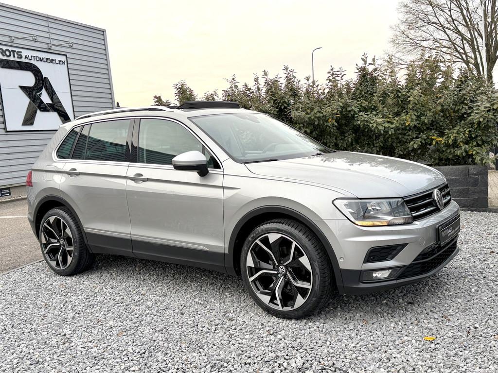 Volkswagen Tiguan 1.4 TSI Join Panodak|Navi|ACC|Camera|Keyle, Auto's, Volkswagen, Voorwielaandrijving, Automatische klimaatregeling