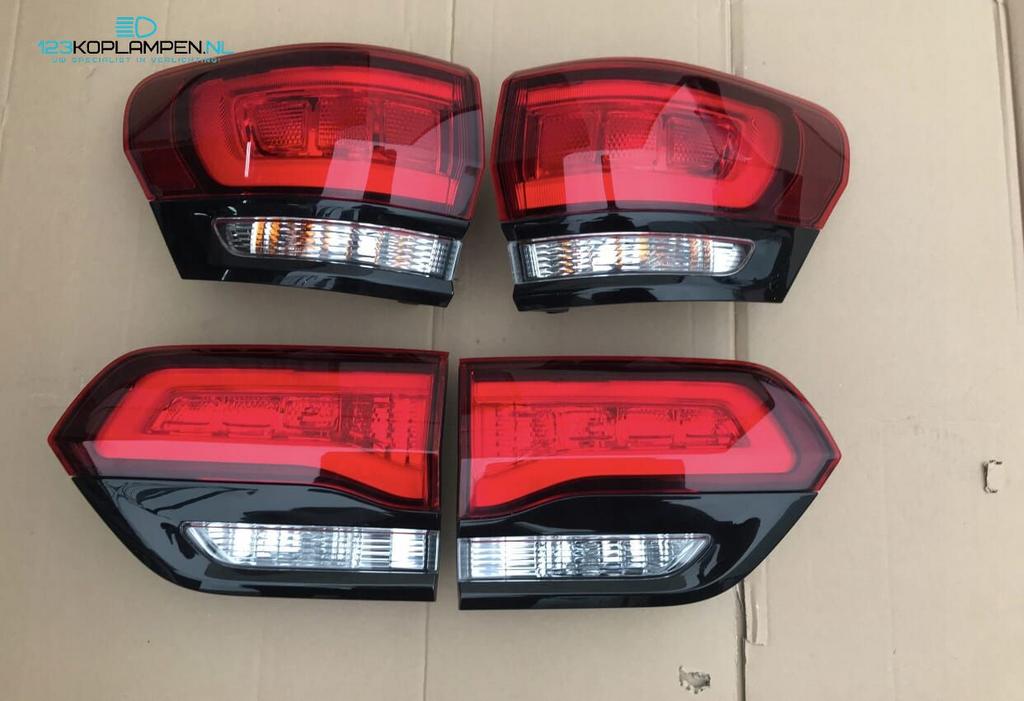 Jeep Grand Cherokee SRT LED achterlichten, Auto-onderdelen, Verlichting, Gebruikt, -, -, -