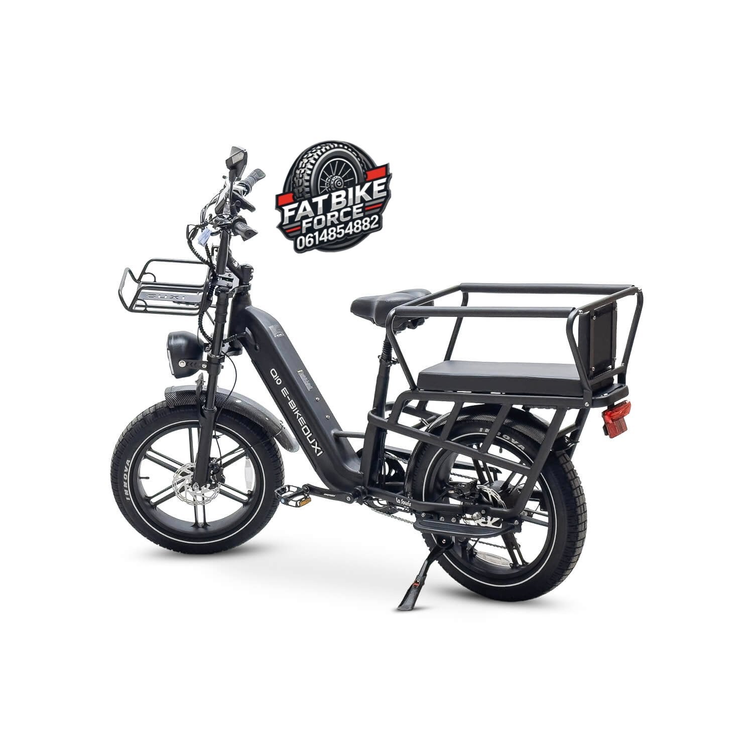 OUXI Q10 Elektrische Longtail / Fatbike‼️, 59 cm of meer, Ophalen of Verzenden, Zo goed als nieuw, Overige merken
