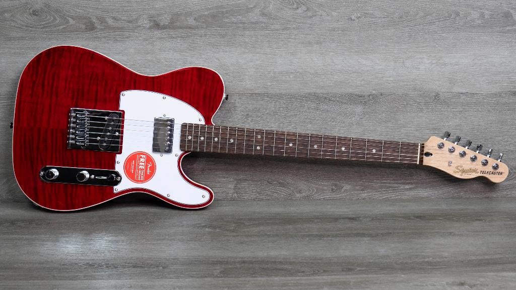 Squier Affinity Telecaster 'loaded' hals ('Indian laurel'), Ophalen of Verzenden, Nieuw, Elektrische gitaar