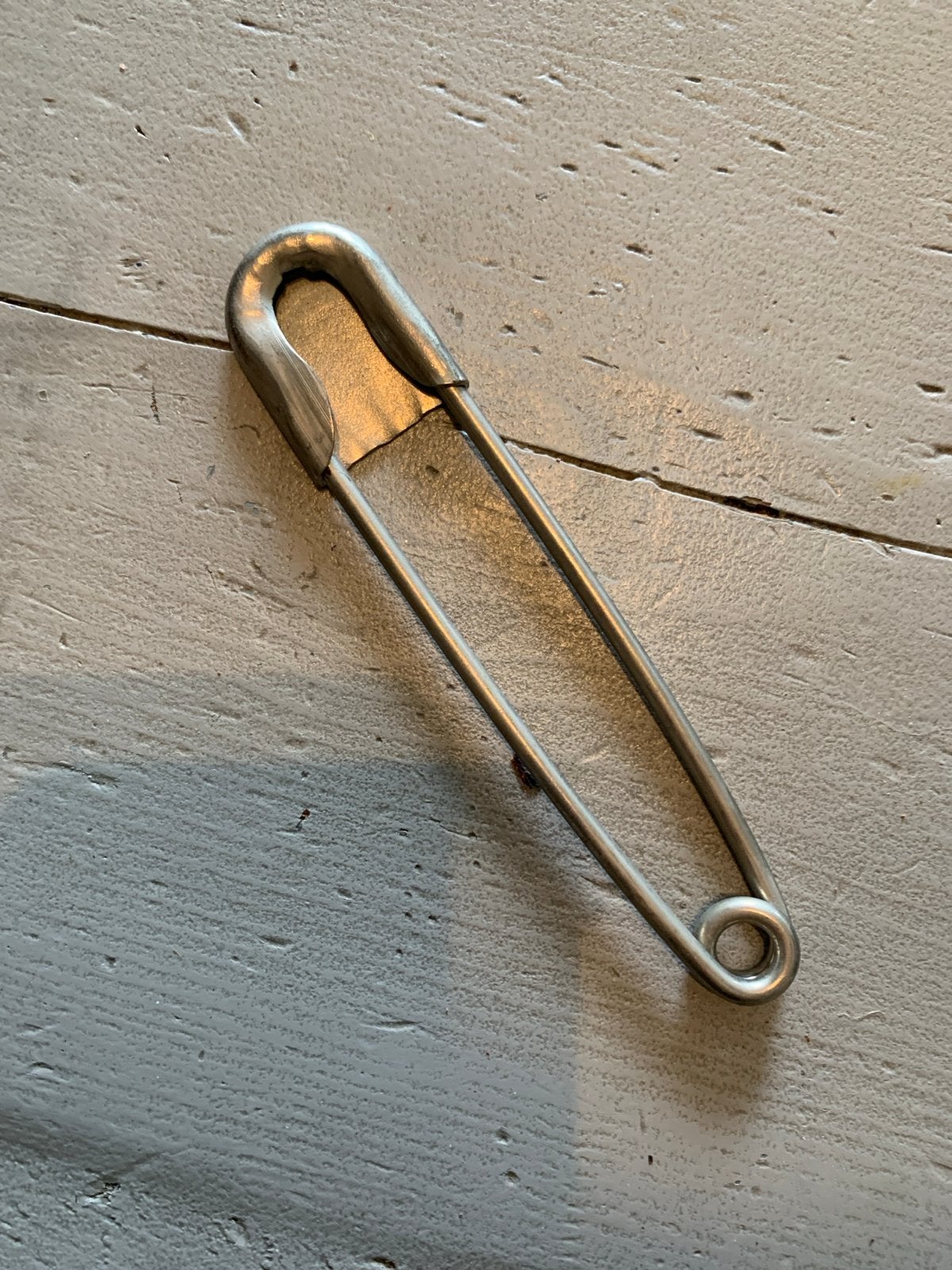 XL veiligheidsspeld, Ophalen of Verzenden, Gebruikt