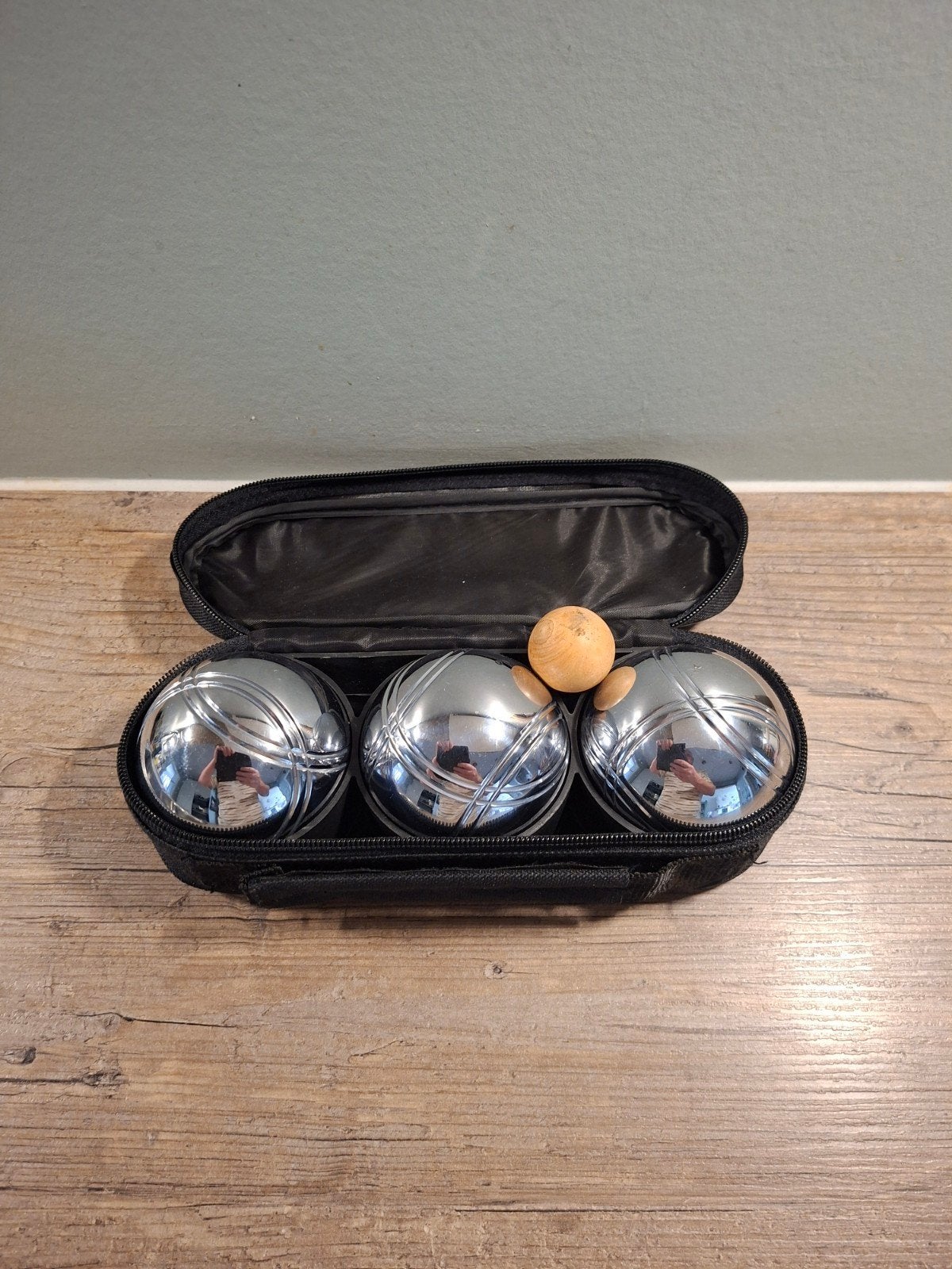 Jeu de boules ballen, Ophalen of Verzenden, Zo goed als nieuw