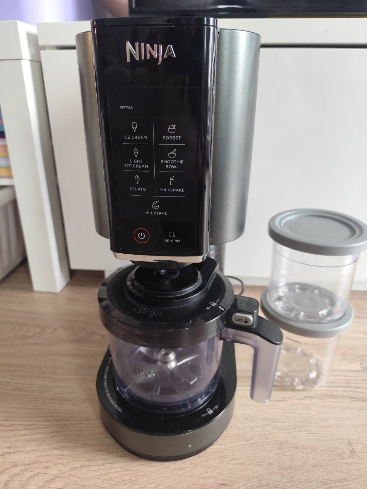 Ninja Creami IJsmachine NC300EU Zo goed als nieuw, Witgoed en Apparatuur, Ophalen, Zo goed als nieuw, Blender