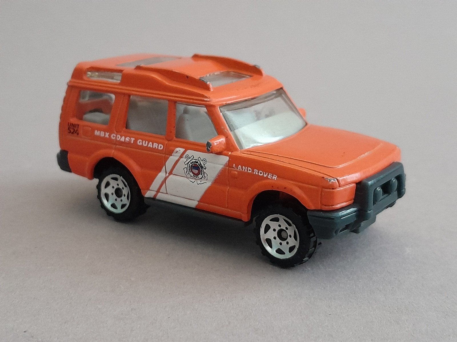 Matchbox Land Rover Discovery.     Matchbox, Ophalen of Verzenden, Auto
