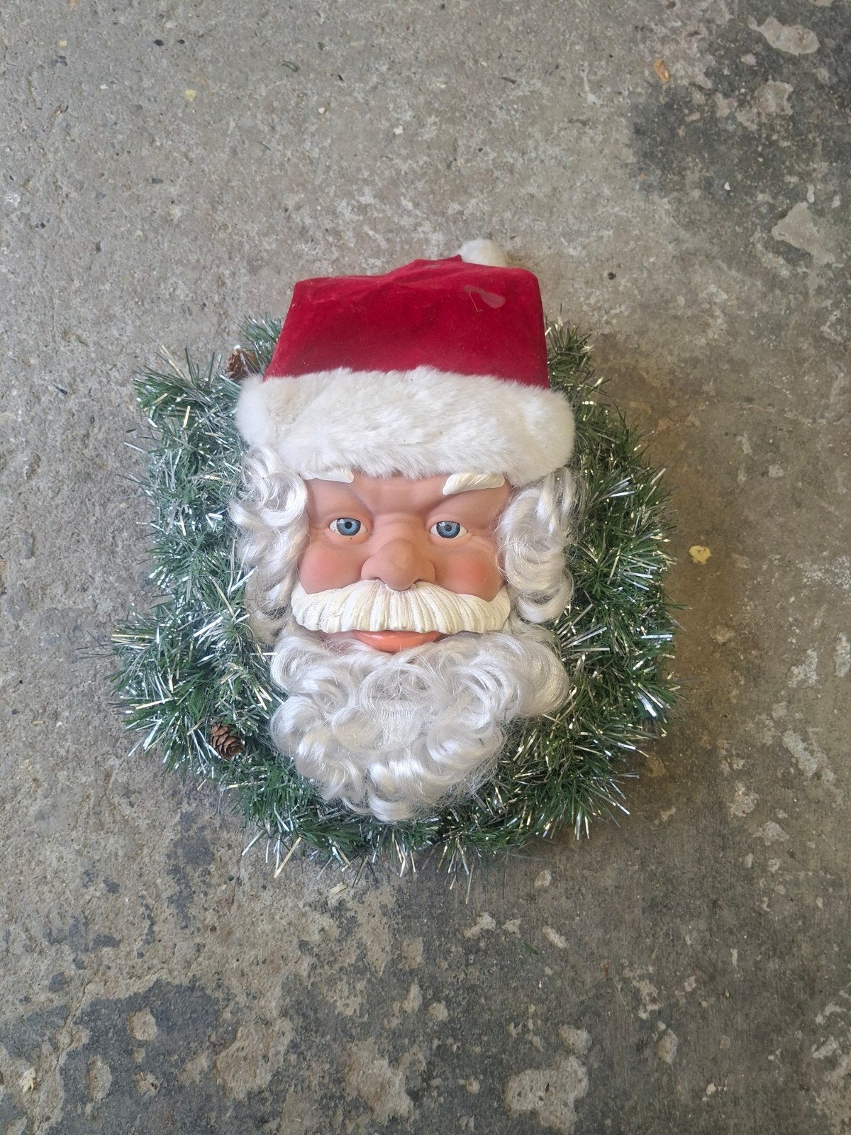 zingende vintage kerstman, Diversen, Ophalen of Verzenden, Gebruikt