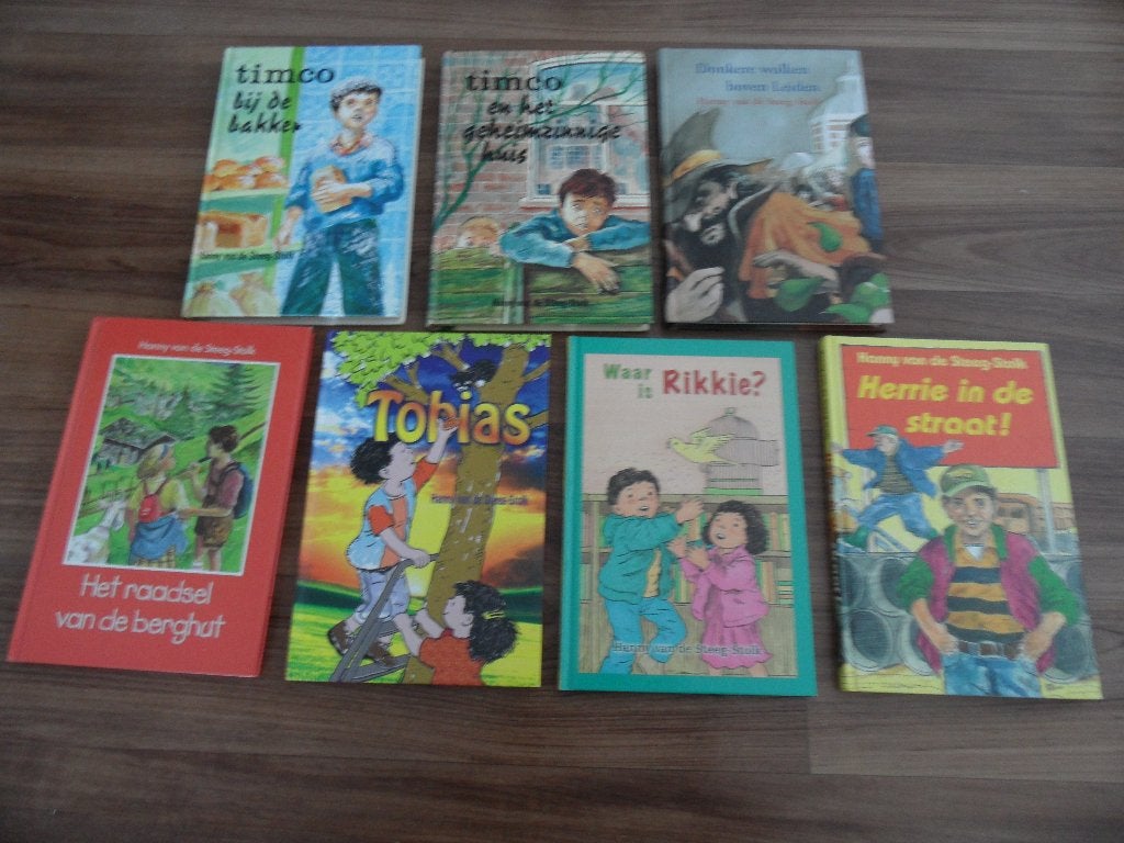 Diverse boeken- Hanny van de Steeg-Stolk, Ophalen of Verzenden, Gelezen, Fictie algemeen