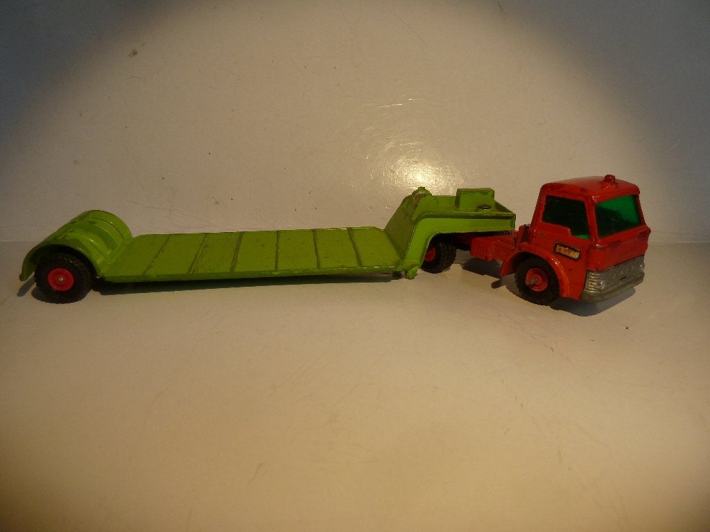 MATCHBOX TRAILER:   K17   DYSON LOW-LOADER.  PRIJSje: € 5.=, Ophalen of Verzenden, Gebruikt, Bus of Vrachtwagen