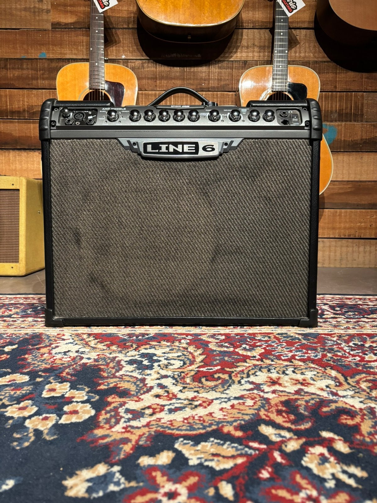 Line 6 Spider Jam 75W 1x12”, Muziek en Instrumenten, Versterkers | Bas en Gitaar, Ophalen, Zo goed als nieuw, 50 tot 100 watt