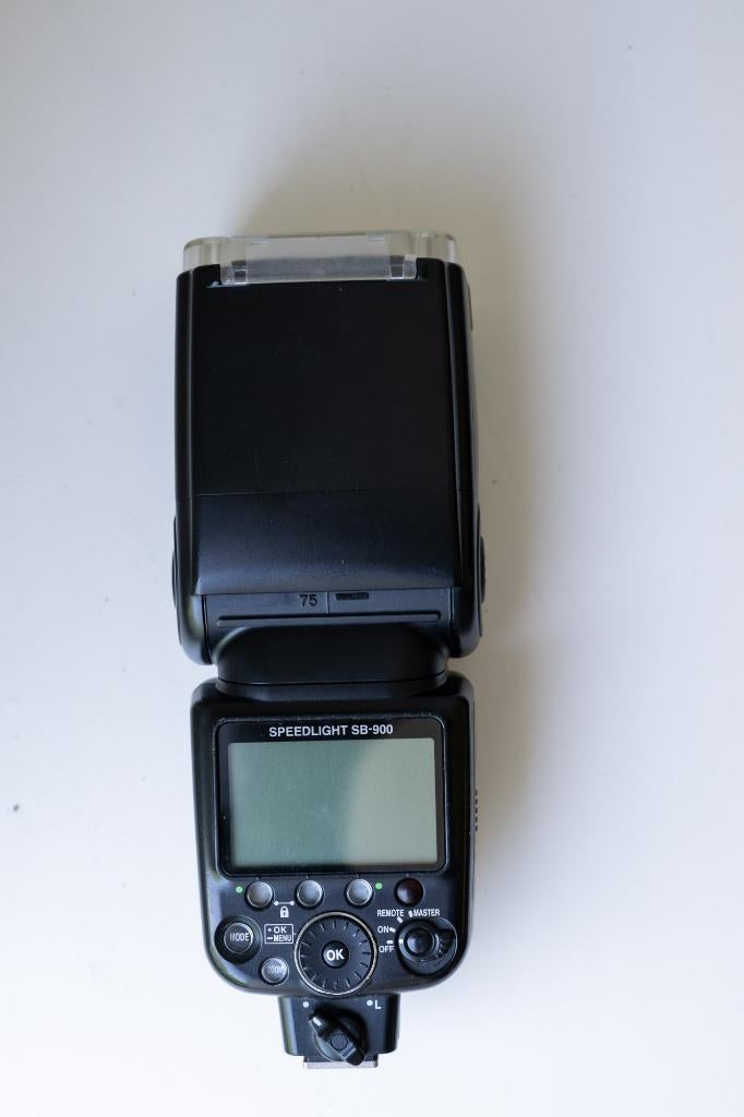 Nikon SB-900, Ophalen of Verzenden, Zo goed als nieuw, Nikon