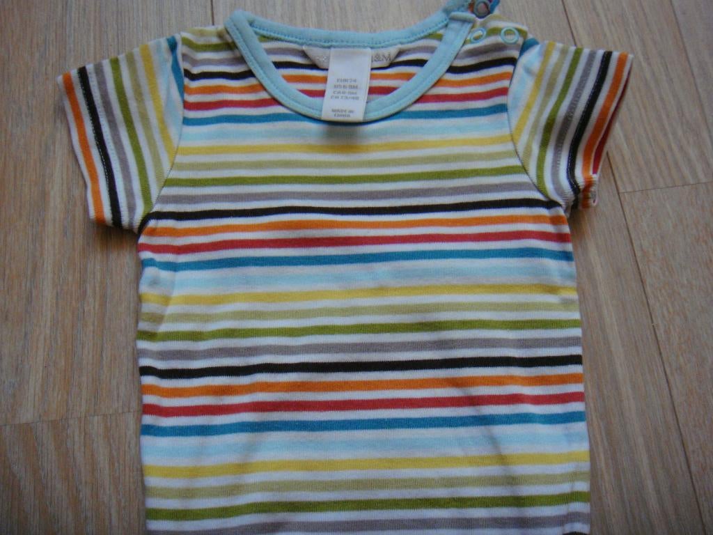 Rompertje maat 74 in goede staat!, Ophalen of Verzenden, Zo goed als nieuw, Jongetje of Meisje, Nacht- of Onderkleding