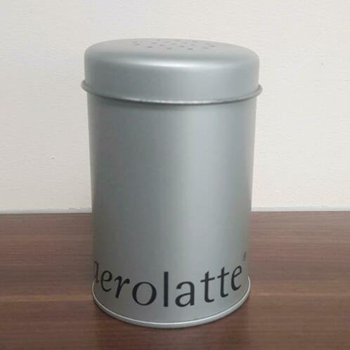 Cacaostrooier Aerolatte, Overige typen, Ophalen of Verzenden, Zo goed als nieuw, Metaal