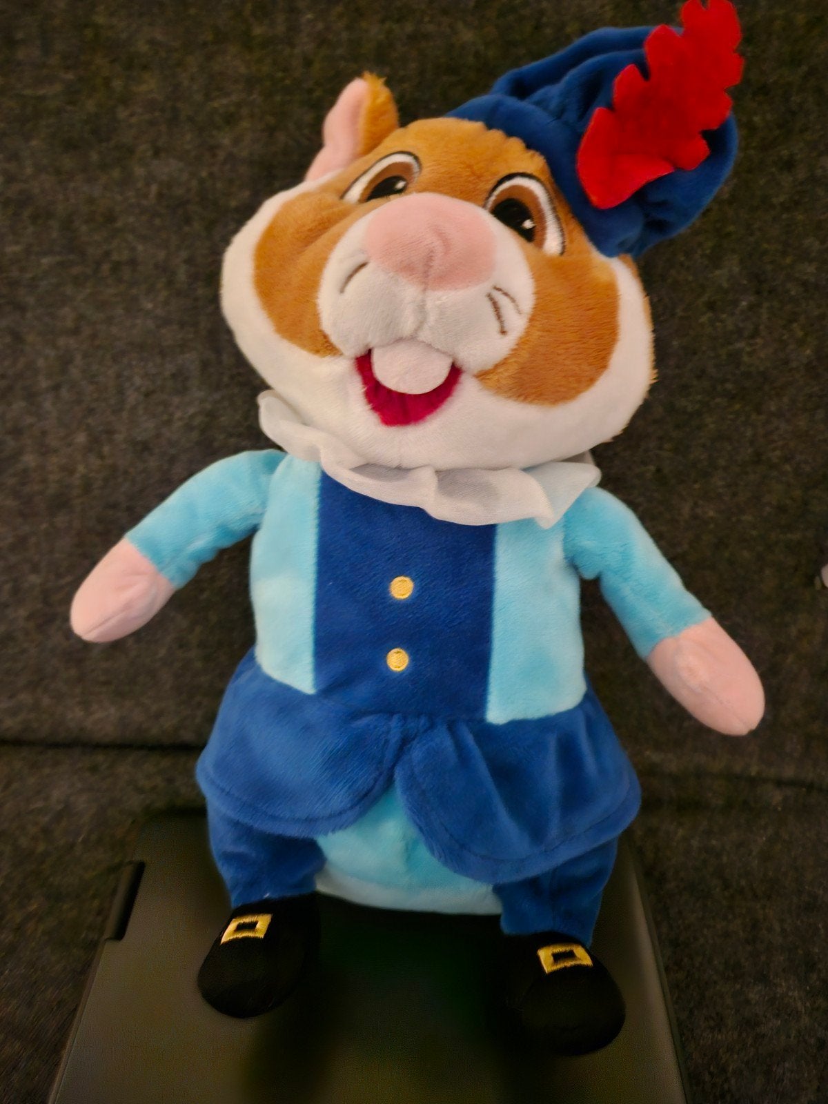 Hamster knuffel Piet, Kinderen en Baby's, Speelgoed | Knuffels en Pluche, Hamster, Ophalen of Verzenden, Zo goed als nieuw, Middelgroot (20 tot 80 cm)