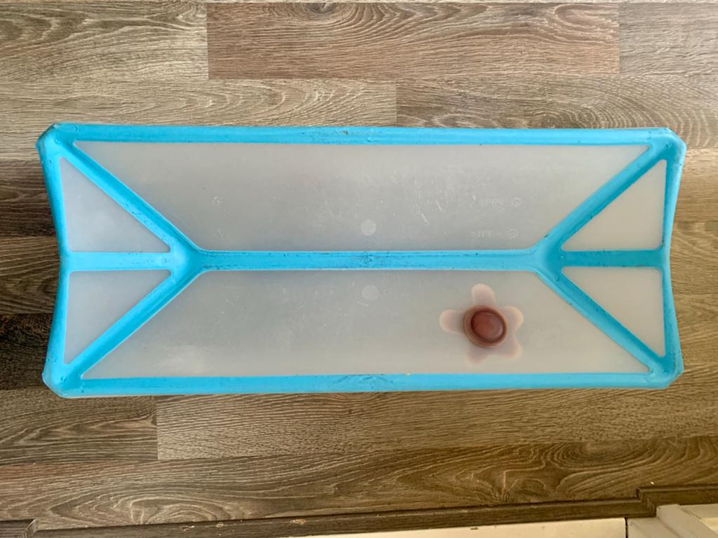 Stokke Flexi Bath opvouwbaar badje, Kinderen en Baby's, Badjes en Verzorging, Ophalen, Gebruikt, Badje, Overige merken