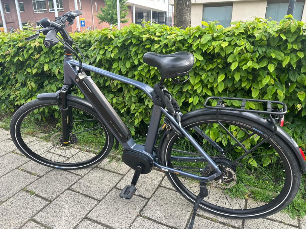 Prachtige Qwic Performance MN-380 ebike, 3800 km, Fietsen en Brommers, Elektrische fietsen, 47 tot 51 cm, Ophalen of Verzenden