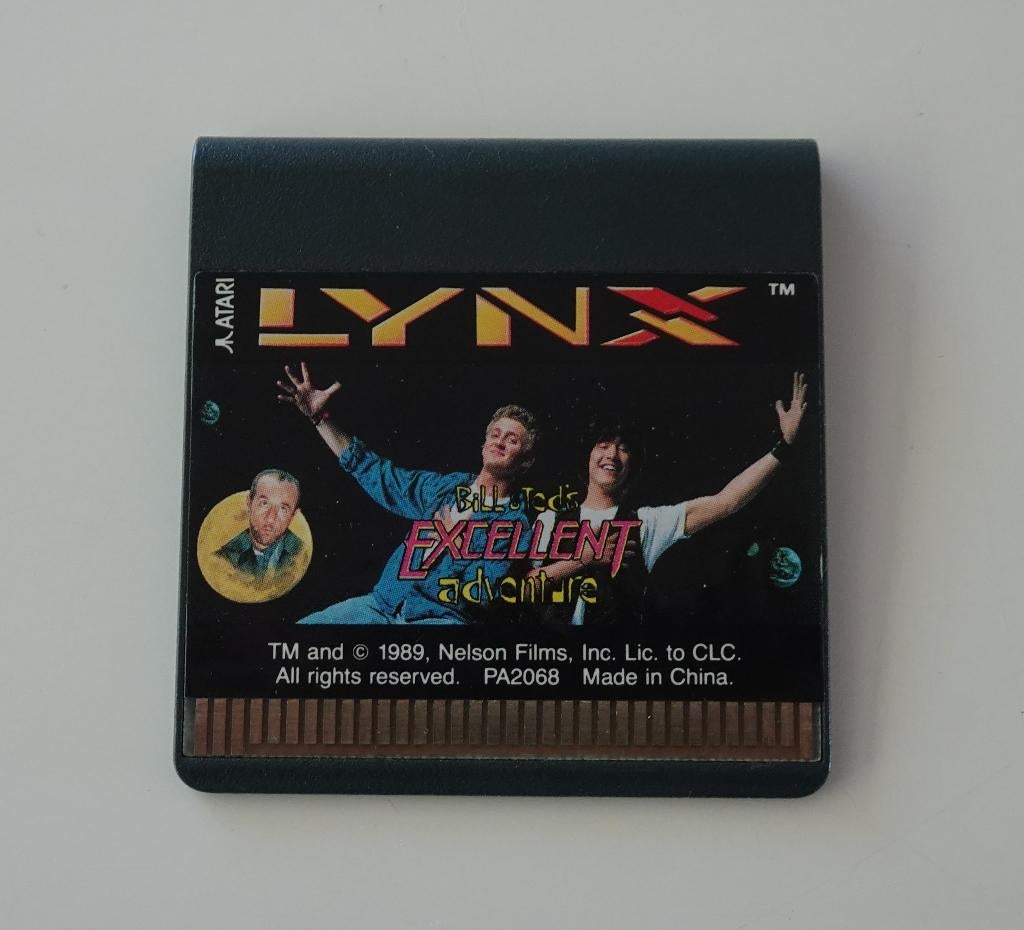 Bill & Ted's Excellent Adventure voor Atari Lynx, Ophalen, Atari Lynx, Overige genres, 1 speler