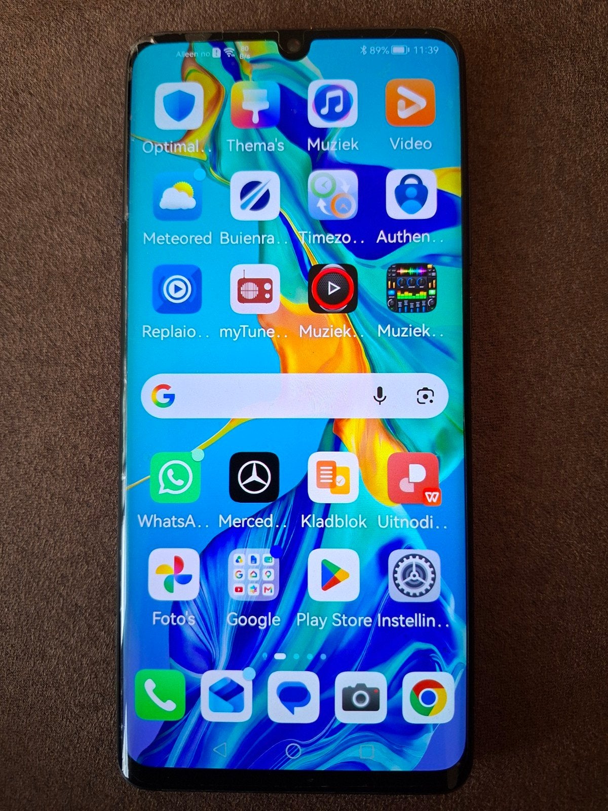 Huawei P30 Pro - Zo goed als nieuw, Ophalen, Overige modellen, Zo goed als nieuw, Zonder simlock