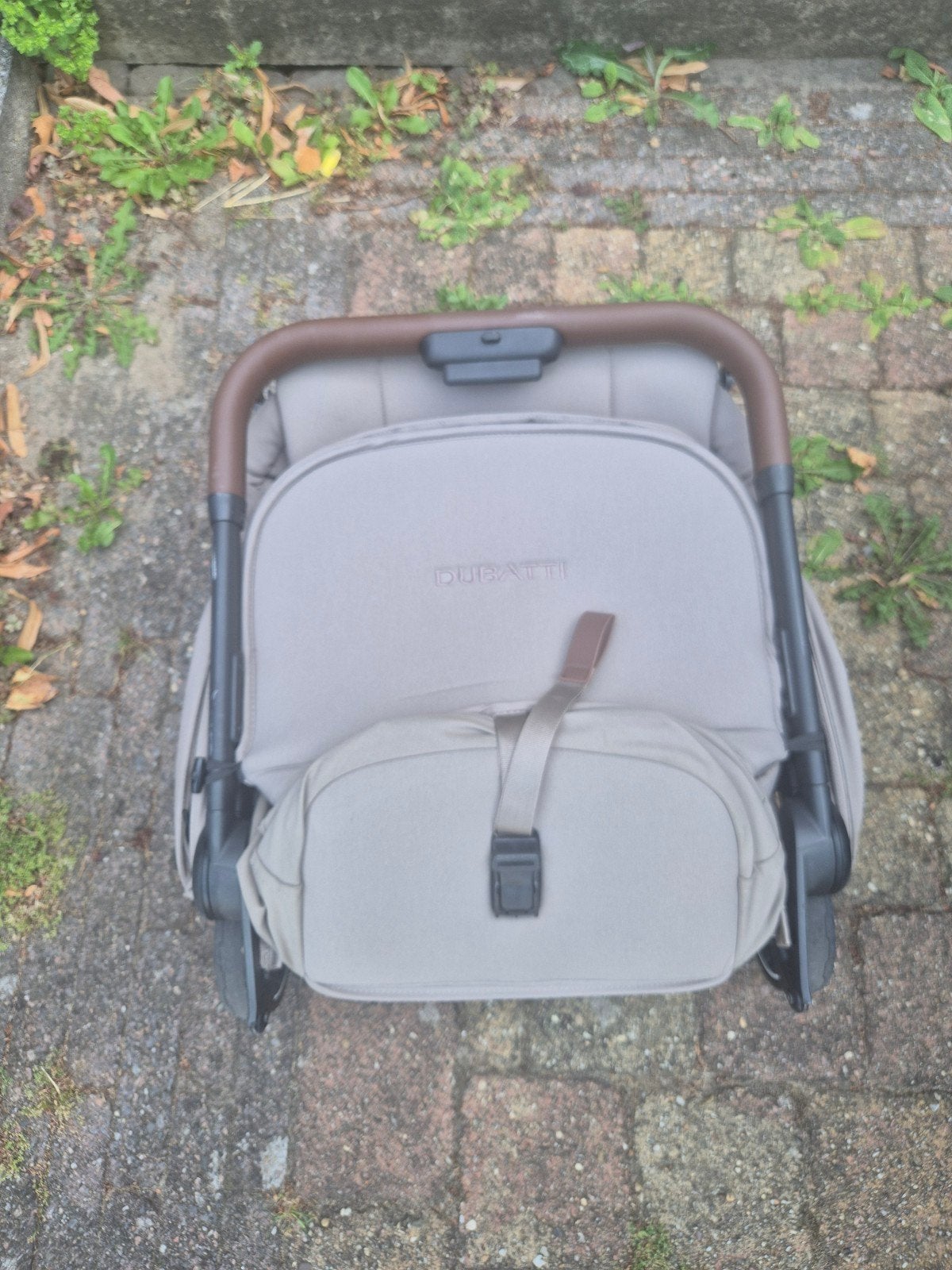 Dubatti buggy - Zo goed als nieuw, Ophalen of Verzenden, Zo goed als nieuw, Overige merken, Verstelbare rugleuning