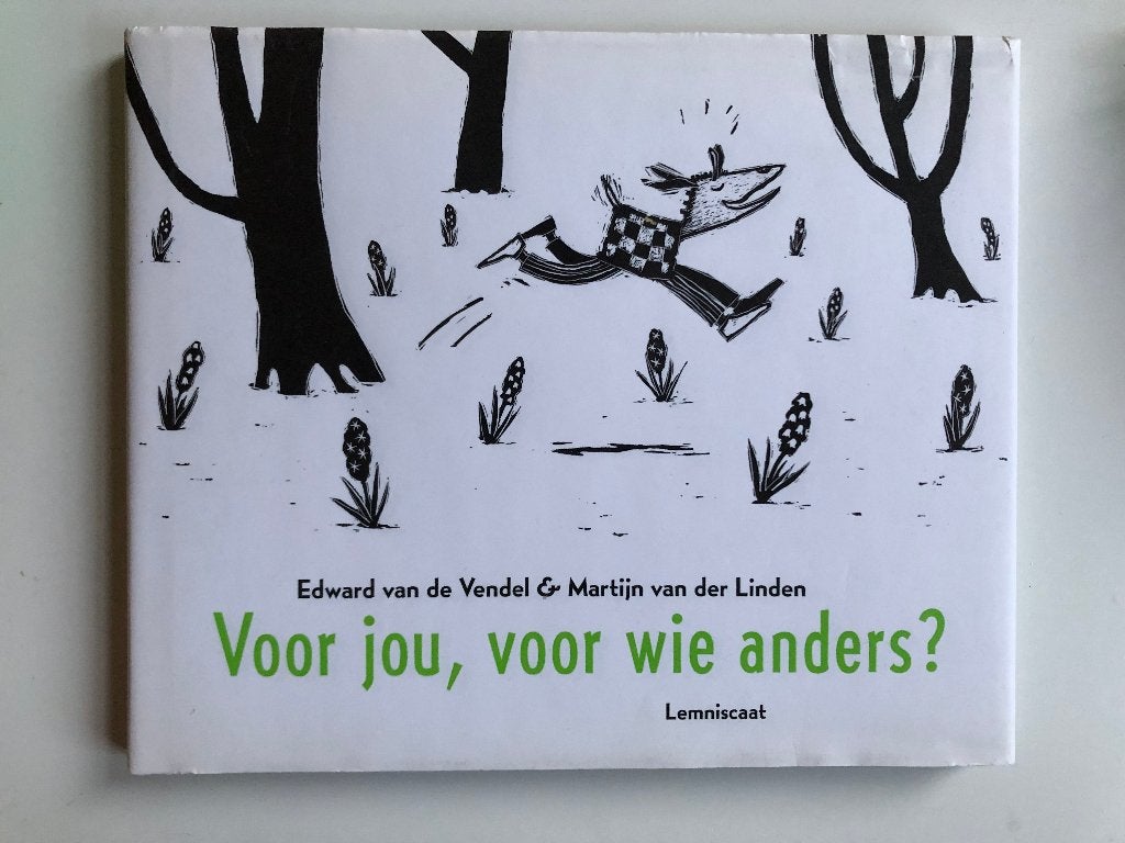 Voor jou, voor wie anders - van de Vendel & van der Linden, Ophalen of Verzenden, Zo goed als nieuw, Fictie algemeen