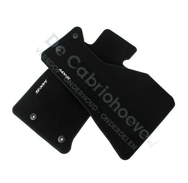 MX5 Matten standaard zwart, De Cabriohoeve VOF, Nieuw, Info@cabriohoeve.nl, Julianalaan 9, 9462PG Gasselte, Nederland