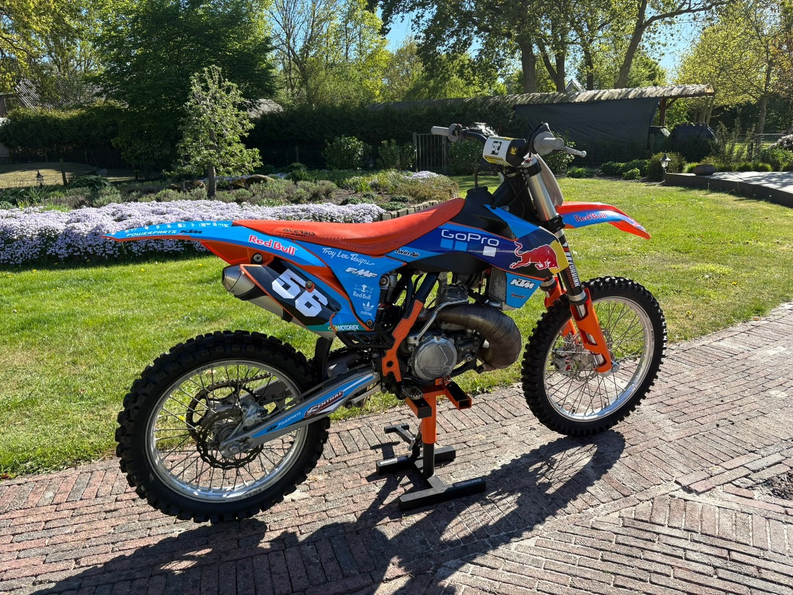 Ktm sx 250 2 takt, Ophalen of Verzenden