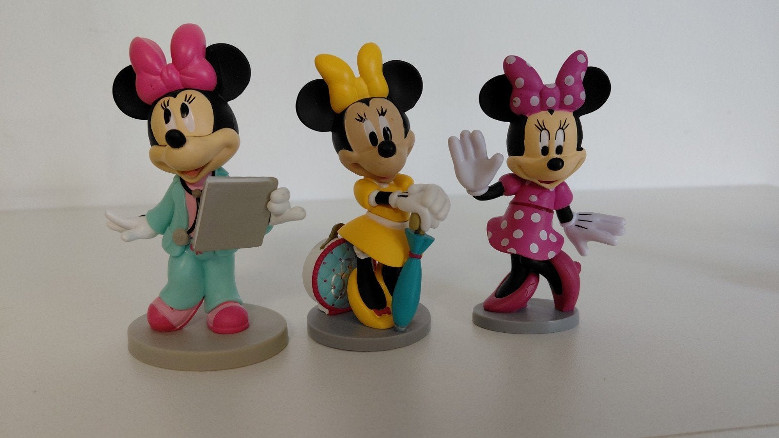 Minnie mouse Disney poppetjes, Verzamelen, Ophalen of Verzenden, Zo goed als nieuw