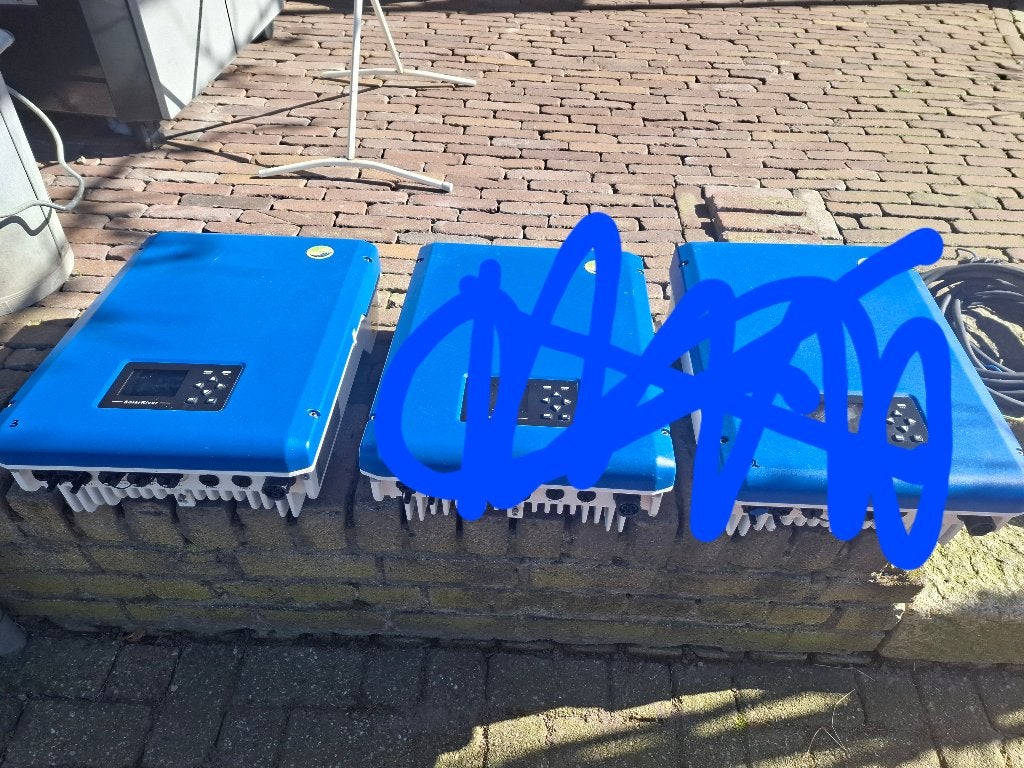 Omvormer, Ophalen, Gebruikt, Overige typen, 200 wattpiek of meer