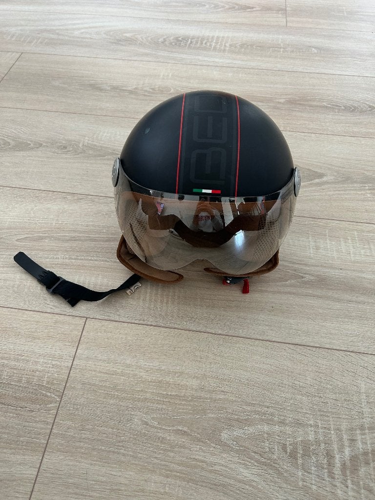 Brommer/fietshelm, Ophalen, Gebruikt, Medium, BEON DESIGN