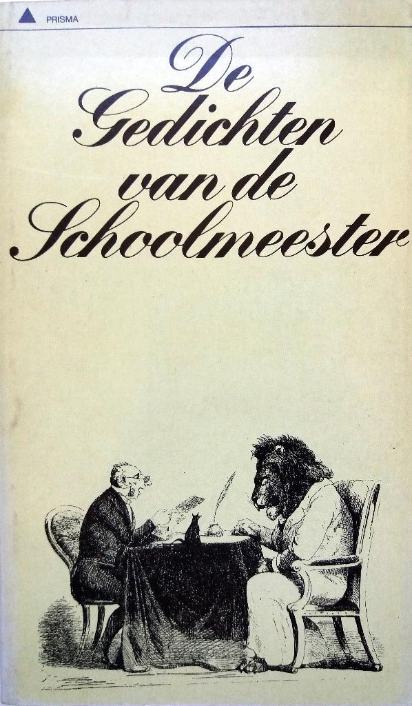 Jacob van Lennep - De Gedichten van de Schoolmeester, Ophalen of Verzenden, Gelezen, Nederland