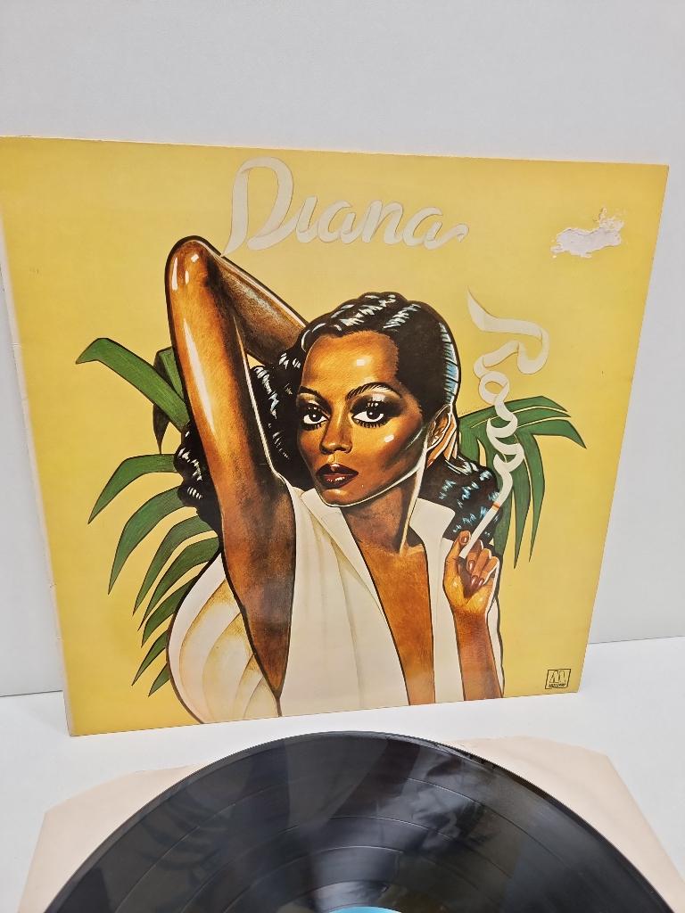 Diana Ross - 'Ross' LP Vinyl 1978, Cd's en Dvd's, Vinyl | Pop, Ophalen of Verzenden, 1970 - 1979, Gebruikt, 12 inch