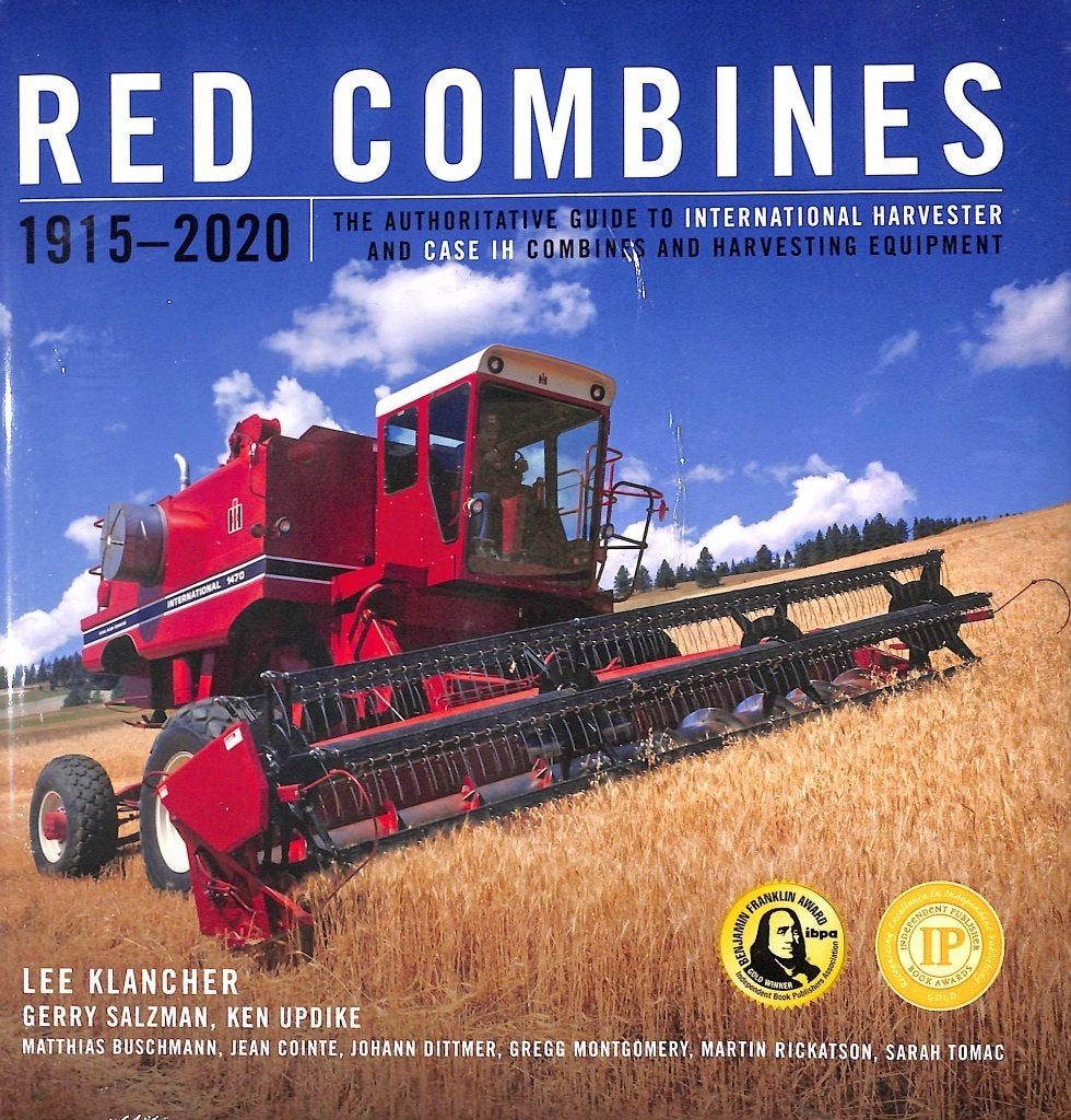 Red Combines, Boeken, Verzenden, Nieuw, Lee Klancher,Gerry Salzman, Tractor en Landbouw