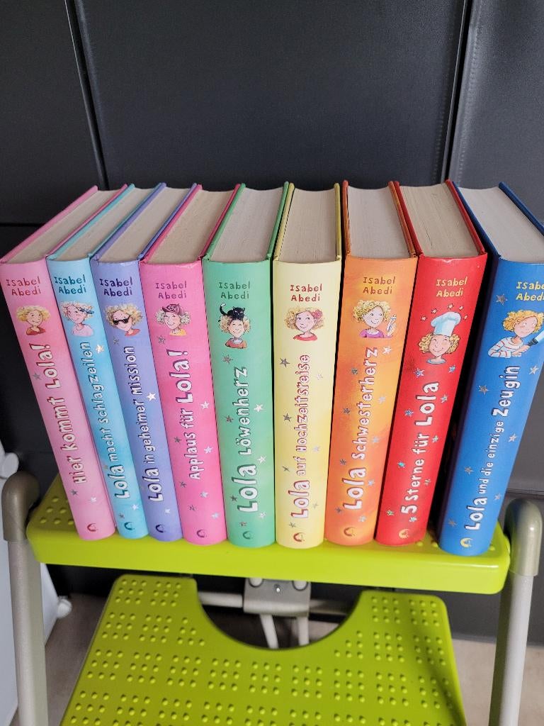 kinderserie Lola van Isabel Abedi, Boeken, Kinderboeken | Jeugd | onder 10 jaar, Ophalen of Verzenden, Zo goed als nieuw, Fictie algemeen