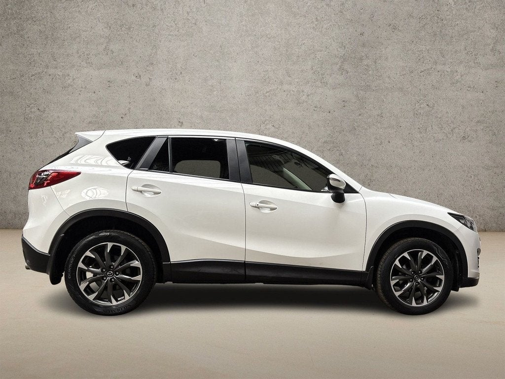 Mazda CX-5 2.5 SkyActiv-G Sport 192Pk Automaat (NAVIGATIE, C, Auto's, Mazda, Automaat, 12 maanden, Gebruikt, Wit