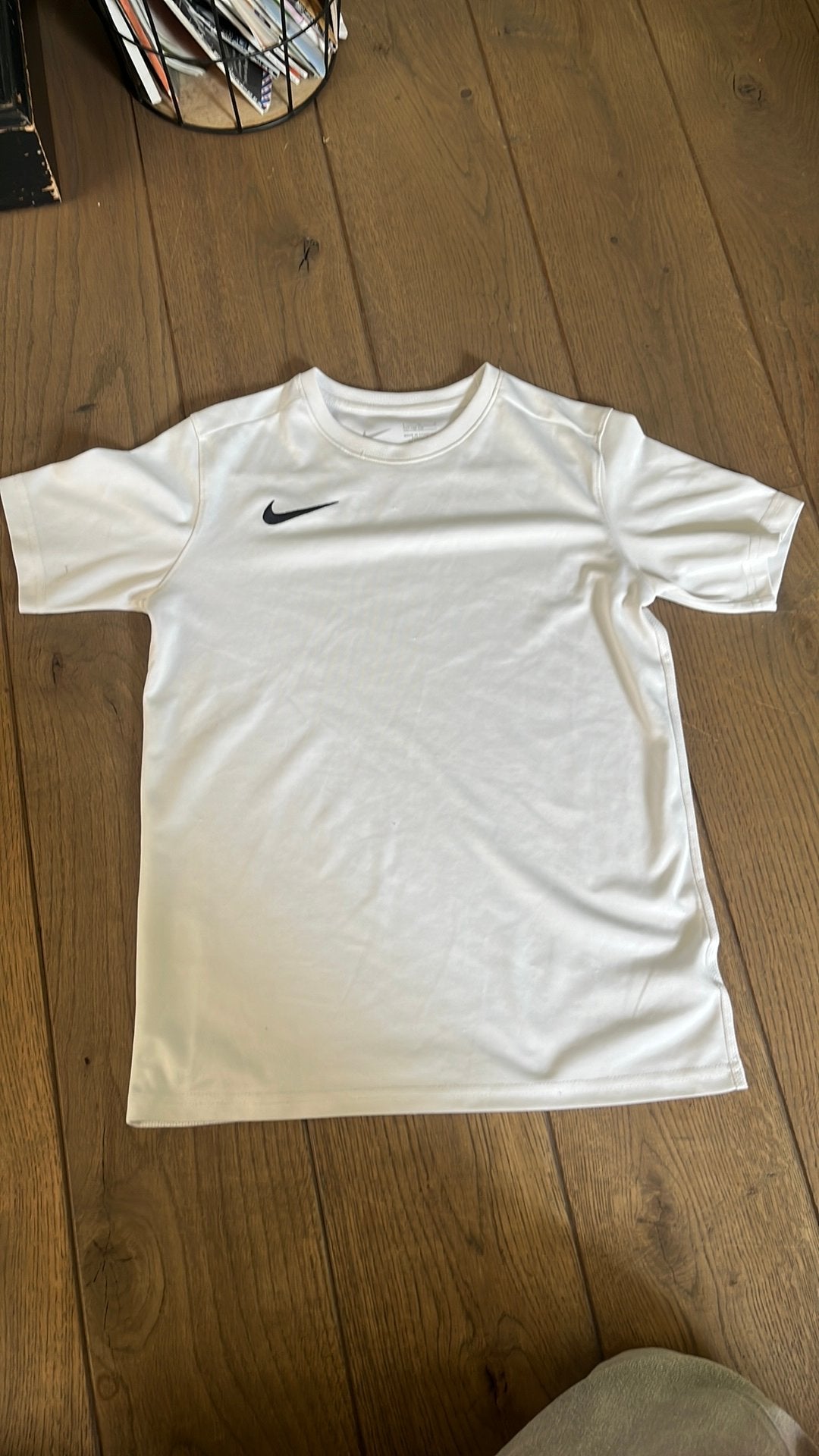 Sportshirt van Nike maat 147-158, Ophalen, Zo goed als nieuw