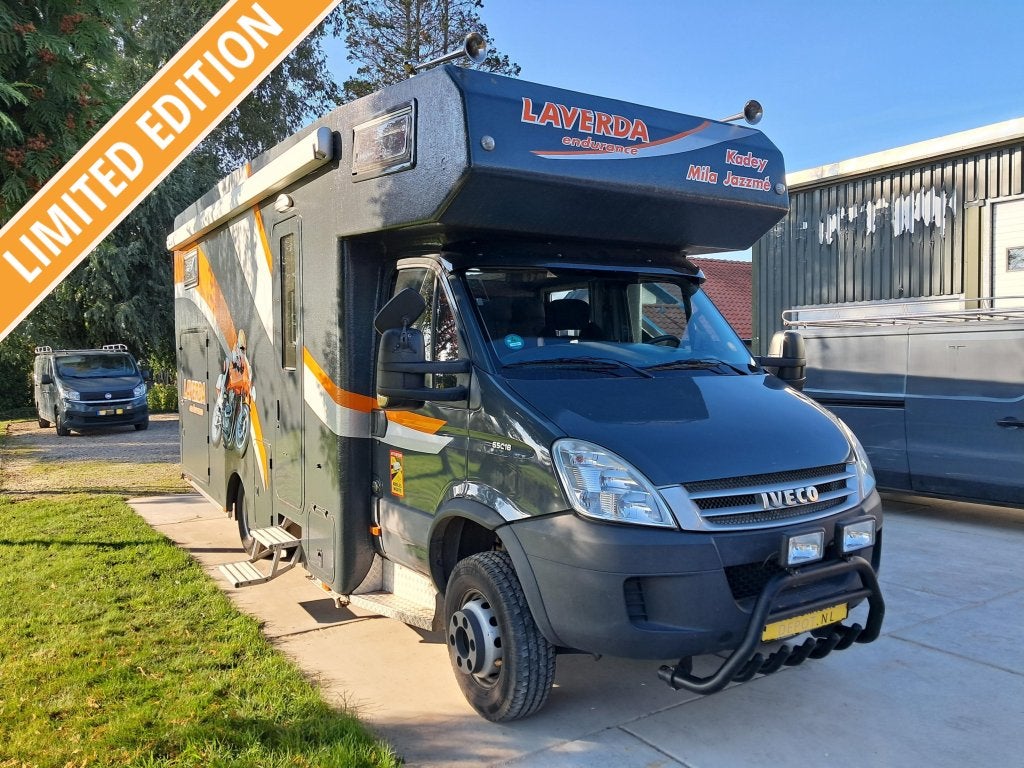 Iveco C65-18 ideaal voor diverse sporten / zelfvoorzienend, Overige merken, Chemisch toilet, Alkoof, Oven