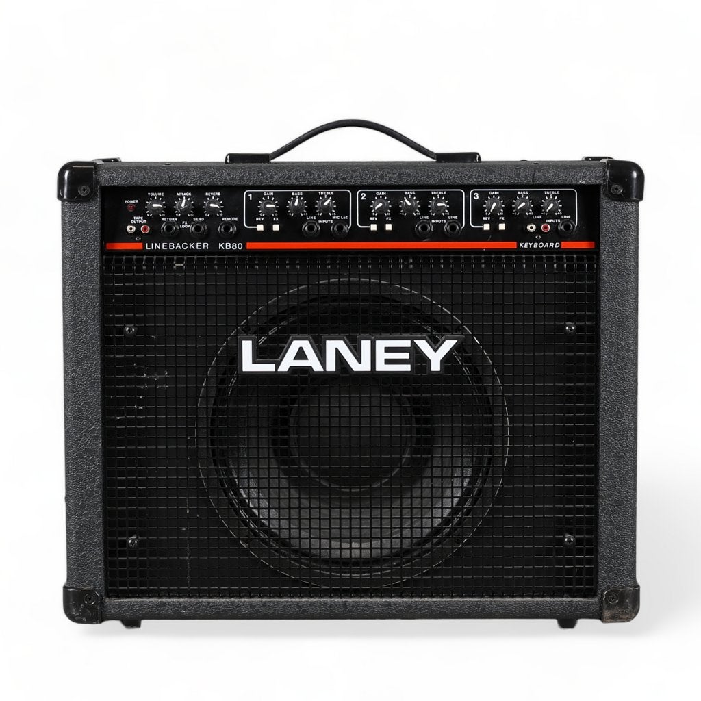 Laney Linebacker KB80 keyboardversterker, Muziek en Instrumenten, Ophalen, Gebruikt, 50 tot 100 watt