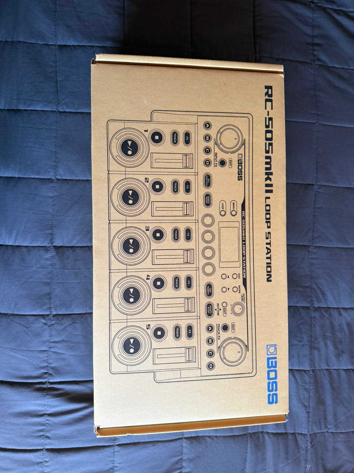 Boss rc 505mk2, Muziek en Instrumenten, Ophalen of Verzenden, Zo goed als nieuw