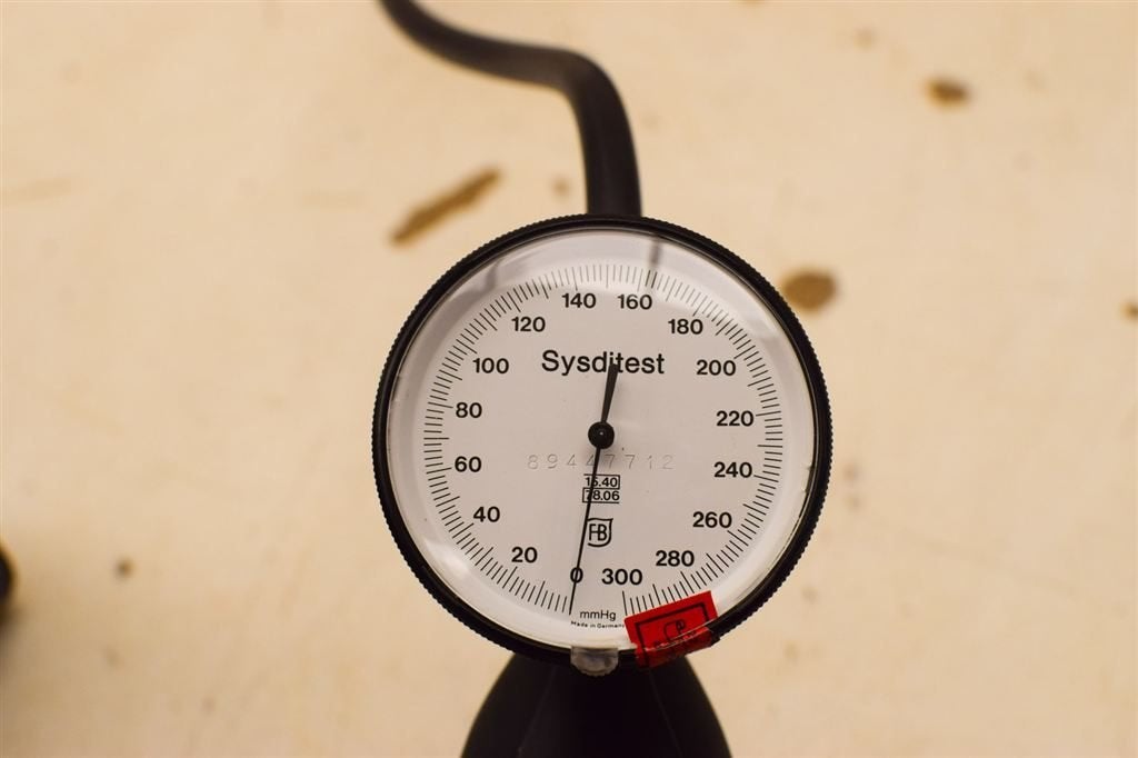 Bloeddrukmeter 50811, Diversen, Verpleegmiddelen, Ophalen of Verzenden, Gebruikt
