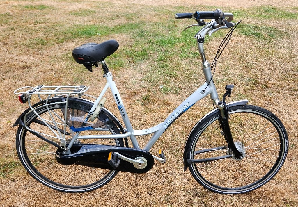 Luxe Batavus extra grote damesfiets met 8 versn; 1,88-2,0m, Ophalen, Gebruikt, Versnellingen, Batavus