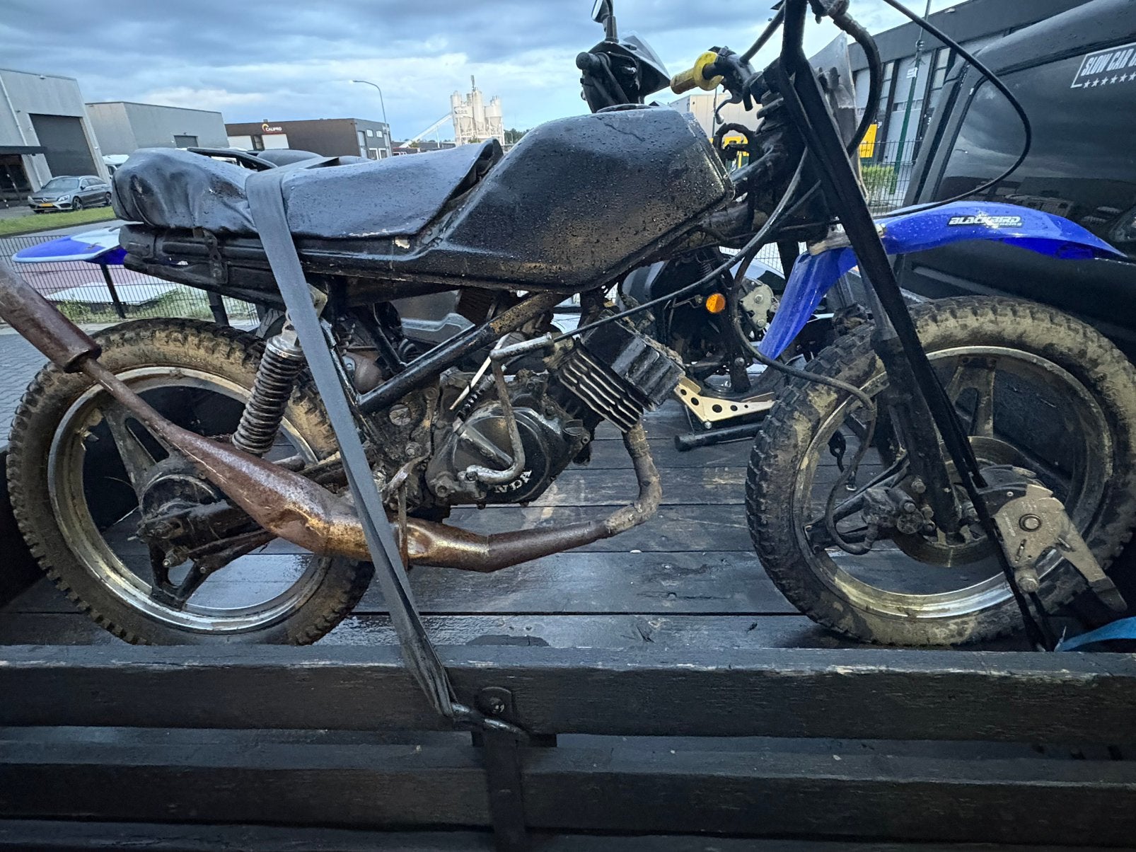 HONDA MT/MB, Ophalen, Gebruikt, MB