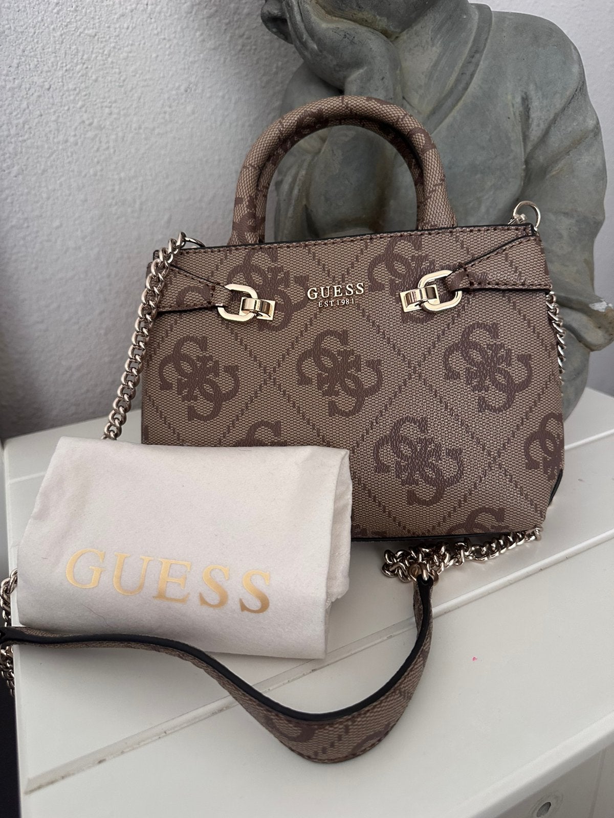 Orginele guess tas, Ophalen of Verzenden, Zo goed als nieuw