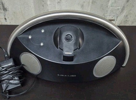 Harman Kardon Go+Play Micro, Audio, Tv en Foto, Luidsprekers, Ophalen, Gebruikt, Draagbare speaker, Minder dan 60 watt