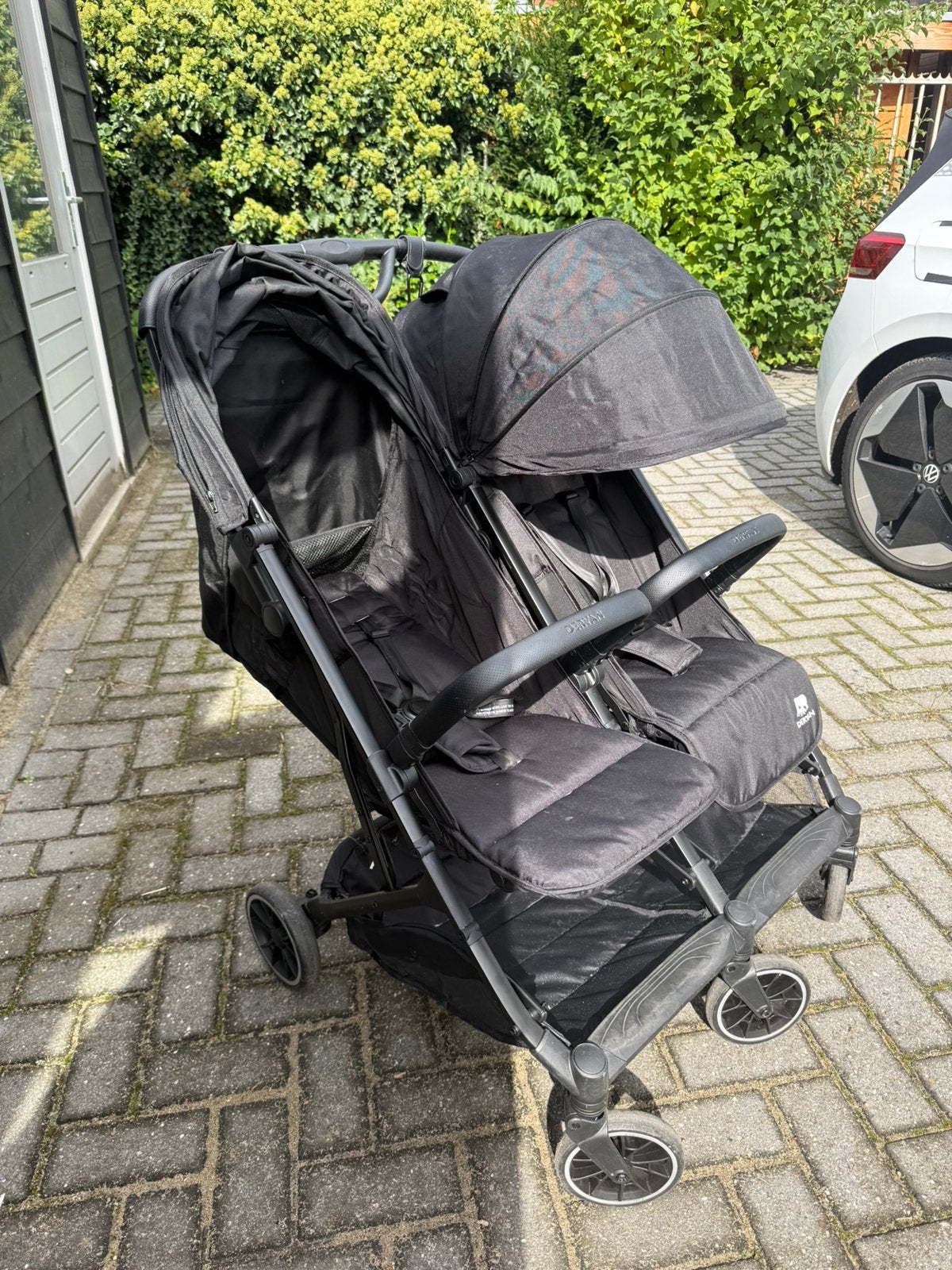 Deryan duo buggy, Kinderen en Baby's, Ophalen, Zo goed als nieuw
